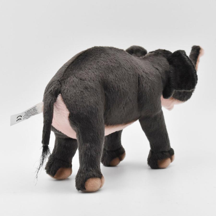 BH5698 ゾウ 仔 HANSA　ぞう 象 こども 子供 ぬいぐるみ リアル | HANSA（ぬいぐるみ） | 02
