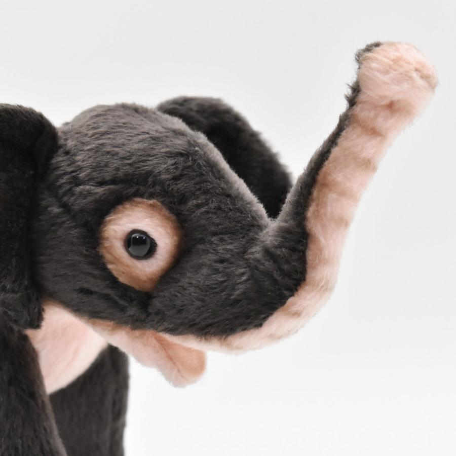 BH5698 ゾウ 仔 HANSA　ぞう 象 こども 子供 ぬいぐるみ リアル | HANSA（ぬいぐるみ） | 03