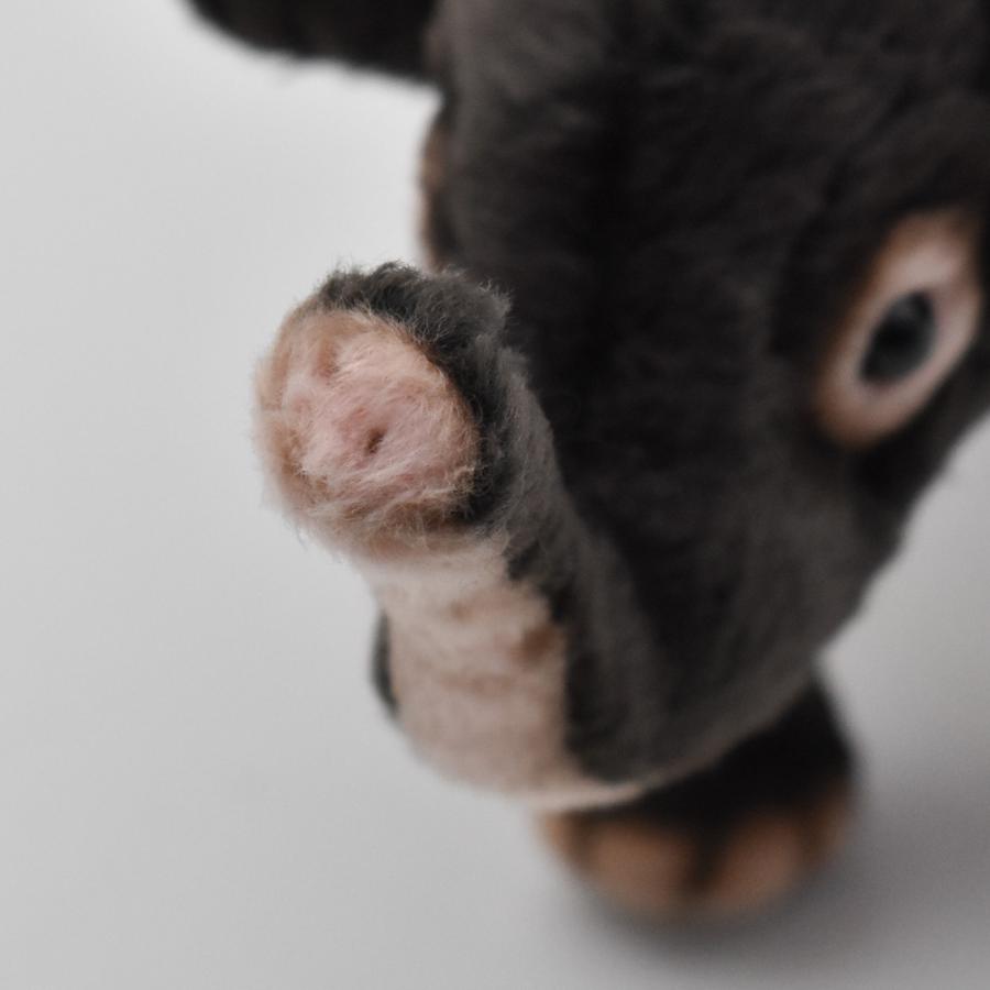 BH5698 ゾウ 仔 HANSA　ぞう 象 こども 子供 ぬいぐるみ リアル | HANSA（ぬいぐるみ） | 07