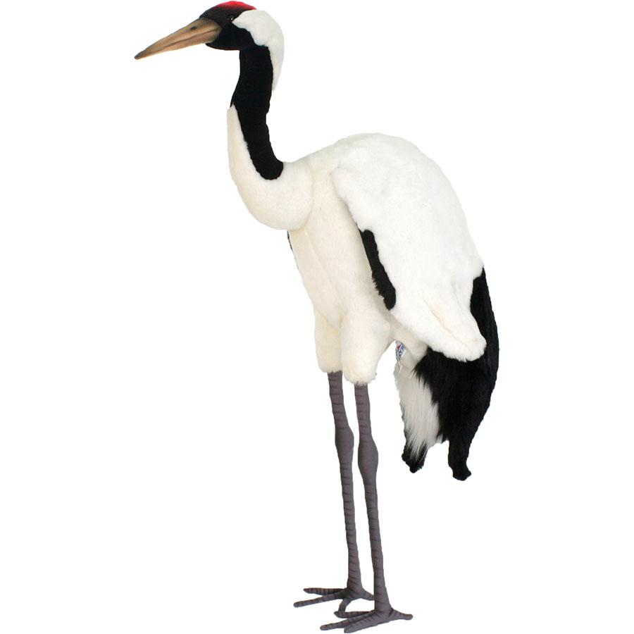 BH5720 タンチョウ HANSA　たんちょう 丹頂 とり トリ 鳥 ぬいぐるみ リアル | HANSA（ぬいぐるみ）