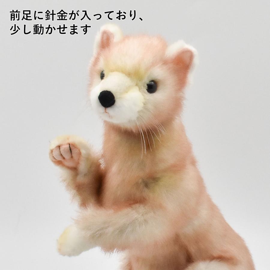 BH5729 ニホンイタチ HANSA　いたち 鼬 ぬいぐるみ リアル | HANSA（ぬいぐるみ） | 06
