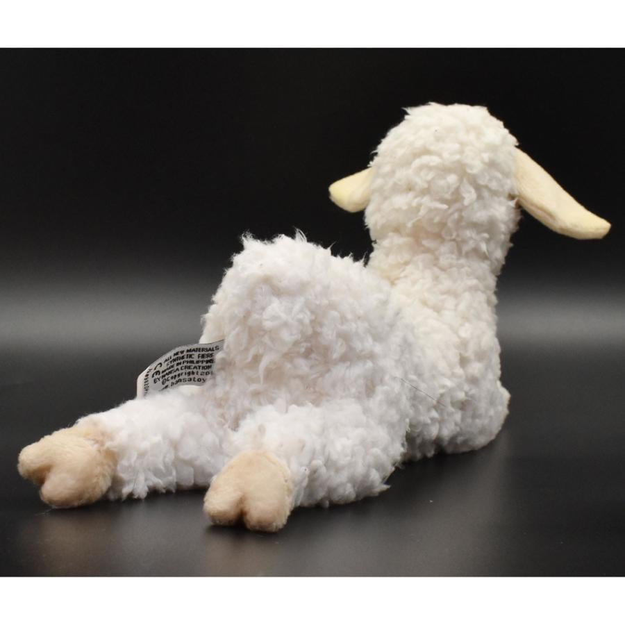 HANSA BH5761 ヒツジ 仔 ひつじ 羊 こども 子供 ぬいぐるみ リアル