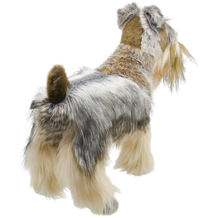 HANSA BH5767 ミニチュアシュナウザー グレー みにちゅあしゅなうざー