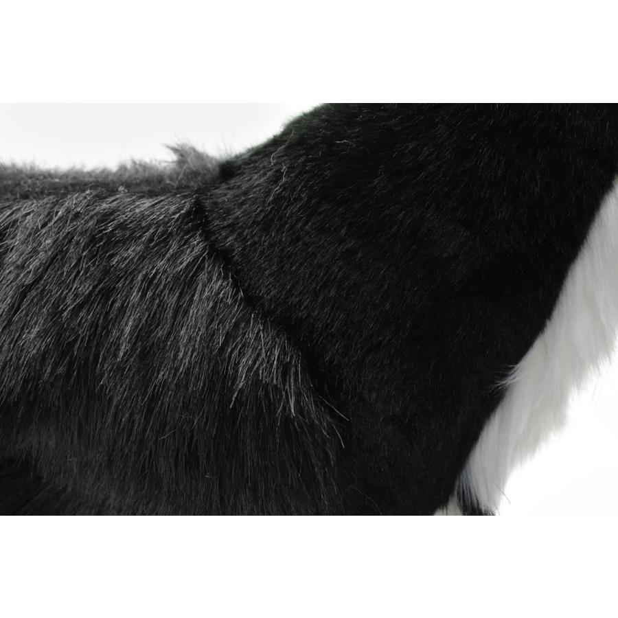 BH5768 ミニチュアシュナウザー HANSA　みにちゅあしゅなうざー いぬ イヌ 犬 ぬいぐるみ リアル | HANSA（ぬいぐるみ） | 04