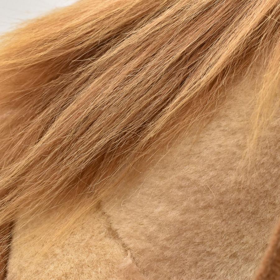 BH5810 ウマ 鞍付 HANSA　うま 馬 くらつき ぬいぐるみ リアル | HANSA（ぬいぐるみ） | 04