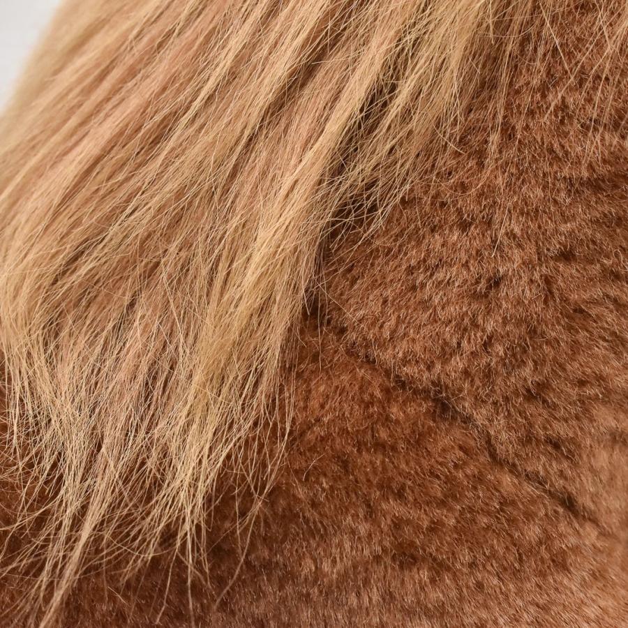BH5811 ウマ 鞍付 HANSA　うま 馬 くらつき ぬいぐるみ リアル 爆買 母の日 | HANSA（ぬいぐるみ） | 04