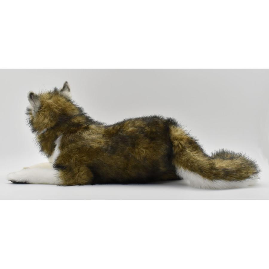 シベリアンハスキー　ぬいぐるみ HANSA BH5832 シベリアンハスキー しべりあんはすきー いぬ イヌ 犬