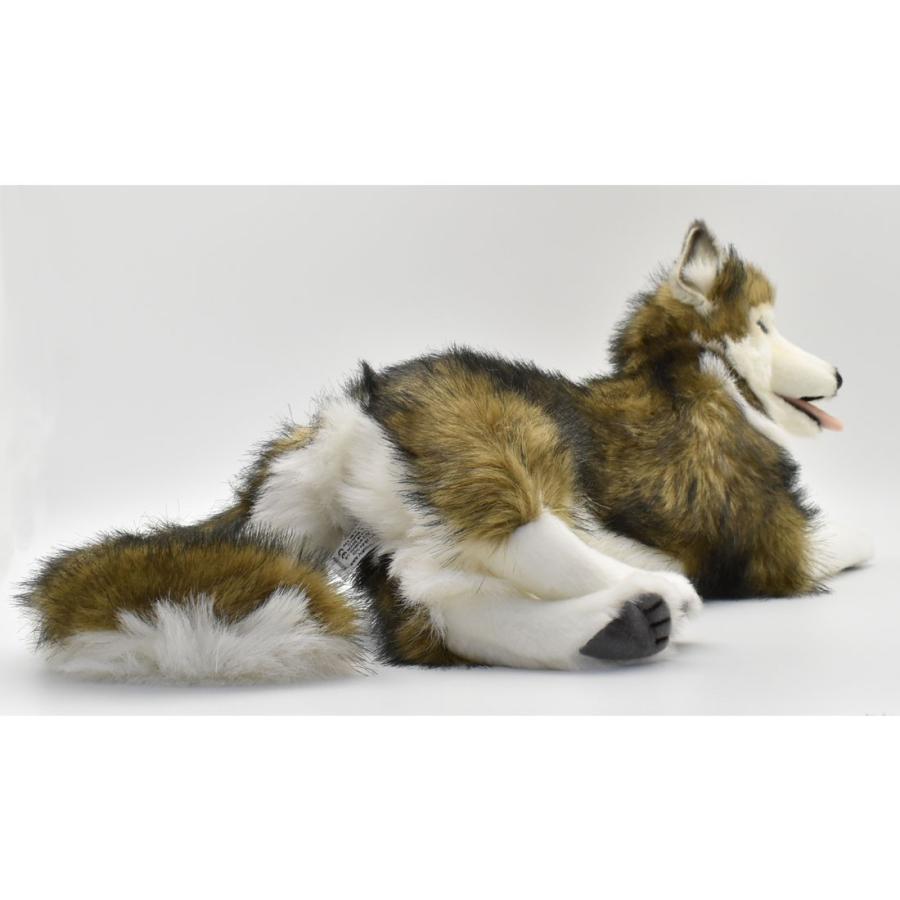 BH5832 シベリアンハスキー HANSA　しべりあんはすきー いぬ イヌ 犬 ぬいぐるみ リアル | HANSA（ぬいぐるみ） | 02