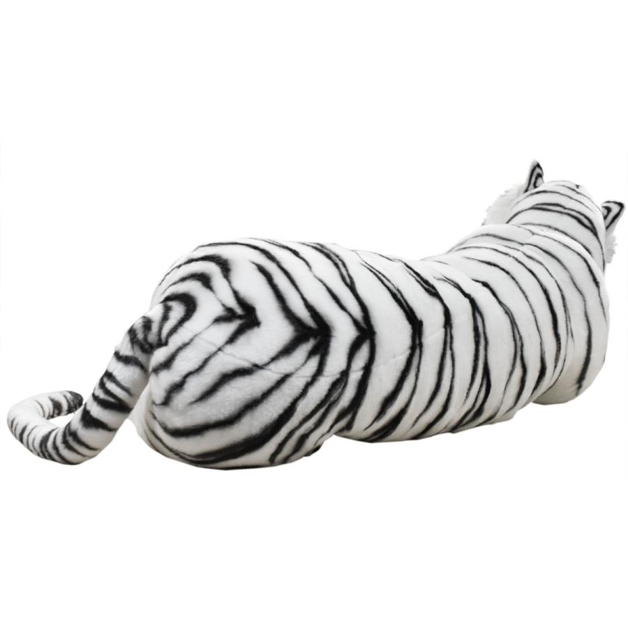 BH5920 ホワイトタイガー HANSA　ほわいとたいがー とら 虎 しろ 白 ぬいぐるみ リアル | HANSA（ぬいぐるみ） | 02