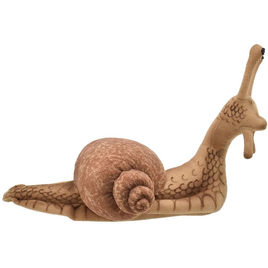 BH5960 カタツムリ HANSA　かたつむり 蝸牛 昆虫 むし ぬいぐるみ リアル | HANSA（ぬいぐるみ） | 01