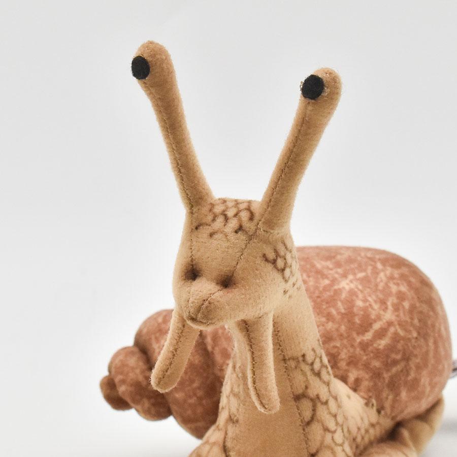 BH5960 カタツムリ HANSA　かたつむり 蝸牛 昆虫 むし ぬいぐるみ リアル | HANSA（ぬいぐるみ） | 05