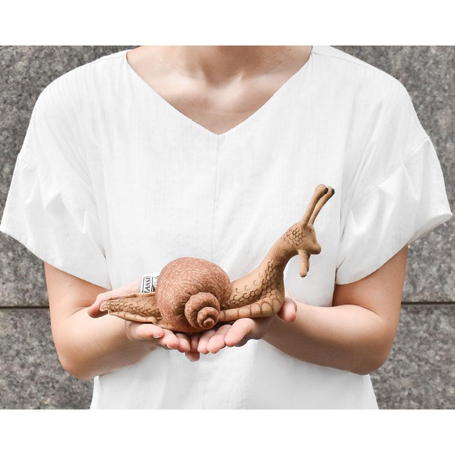 スチューベン David Hills カタツムリ 蝸牛 置物 スチューベン David Hills カタツムリ 蝸牛 置物