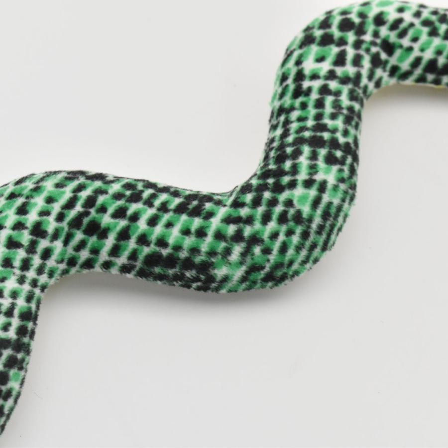 BH6026 ヘビ グリーン HANSA　へび 蛇  緑色 ぬいぐるみ リアル | HANSA（ぬいぐるみ） | 04