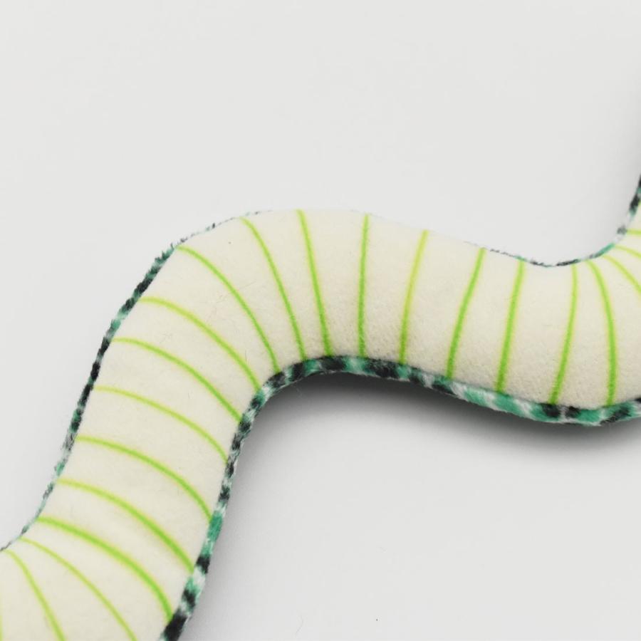 BH6026 ヘビ グリーン HANSA　へび 蛇  緑色 ぬいぐるみ リアル | HANSA（ぬいぐるみ） | 05