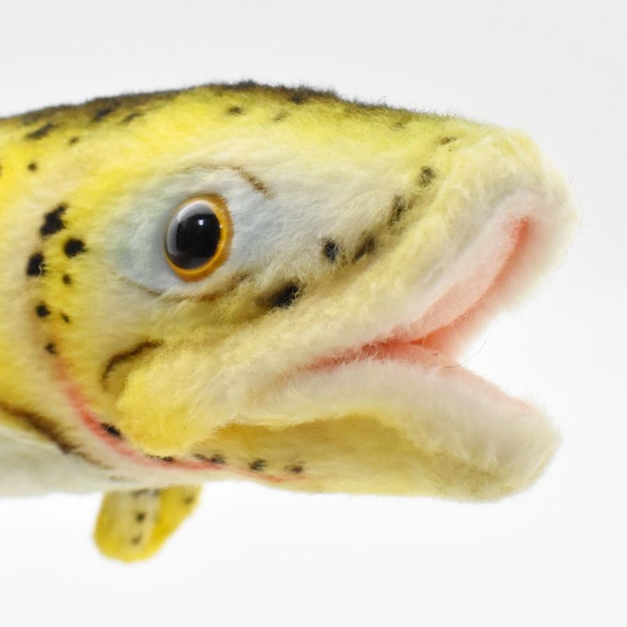 BH6047 ニジマス HANSA　にじます 虹鱒 さかな 魚 ぬいぐるみ リアル | HANSA（ぬいぐるみ） | 03