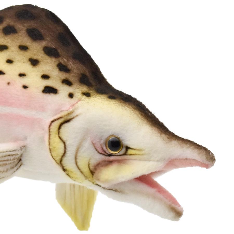 BH6048 ピンクサーモン HANSA　さーもん サケ しゃけ 鮭 さかな 魚 ぬいぐるみ リアル | HANSA（ぬいぐるみ） | 04