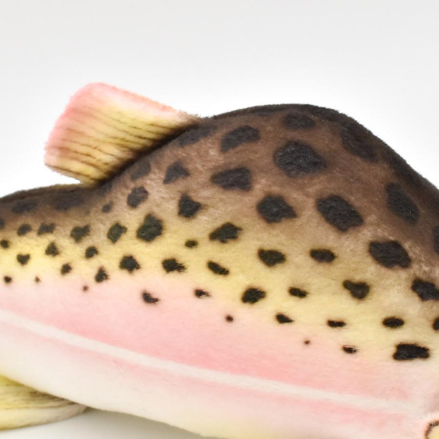 BH6048 ピンクサーモン HANSA　さーもん サケ しゃけ 鮭 さかな 魚 ぬいぐるみ リアル | HANSA（ぬいぐるみ） | 05