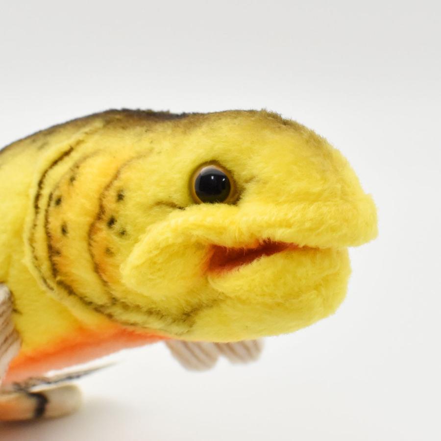BH6050 キンイロマス HANSA　きんいろます 金色鱒 さかな 魚 ぬいぐるみ リアル | HANSA（ぬいぐるみ） | 03