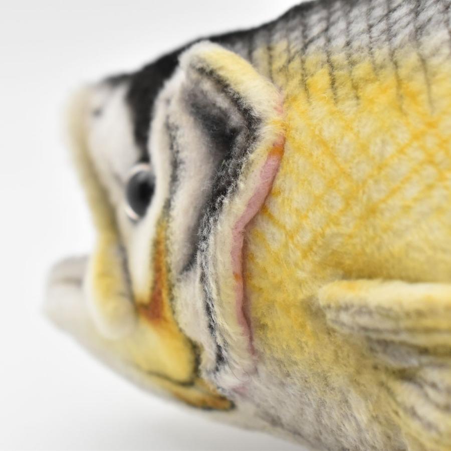 BH6052 シーバス HANSA　しーばす さかな サカナ 魚 ぬいぐるみ リアル | HANSA（ぬいぐるみ） | 04