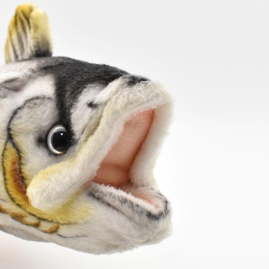 BH6052 シーバス HANSA　しーばす さかな サカナ 魚 ぬいぐるみ リアル | HANSA（ぬいぐるみ） | 08