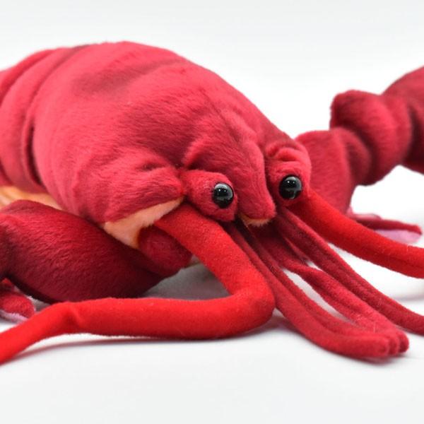 BH6093 ロブスター HANSA　ろぶすたー ざりがに ザリガニ ぬいぐるみ リアル | HANSA（ぬいぐるみ） | 03