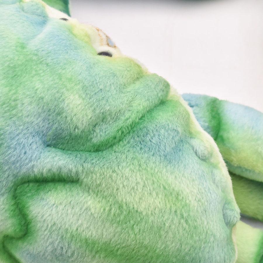 BH6095 ノコギリガザミ グリーン HANSA　のこぎりがざみ カニ かに 蟹 緑色 ぬいぐるみ リアル | HANSA（ぬいぐるみ） | 05