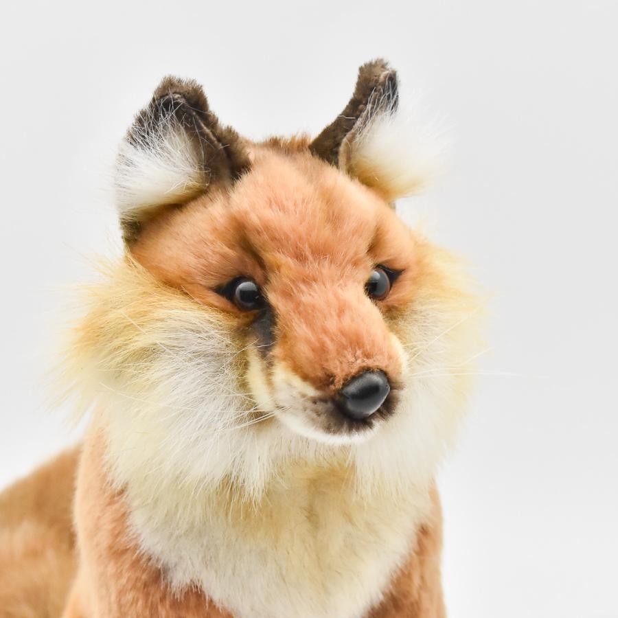 BH6098 アカギツネ HANSA　キツネ きつね 狐 ぬいぐるみ リアル | HANSA（ぬいぐるみ） | 03