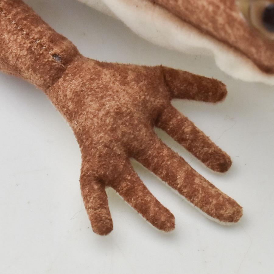 BH6100 ムカシトカゲ HANSA　むかしとかげ ぬいぐるみ リアル | HANSA（ぬいぐるみ） | 05