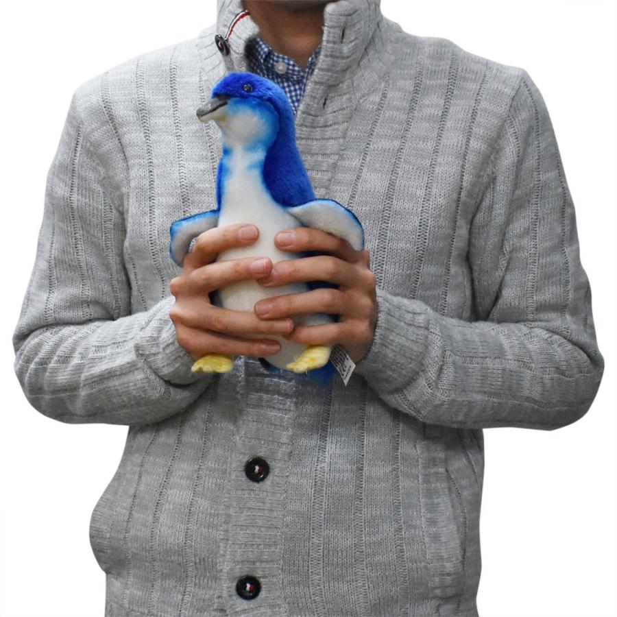 BH6103 コガタペンギン HANSA　こがたぺんぎん ぬいぐるみ リアル | HANSA（ぬいぐるみ） | 07