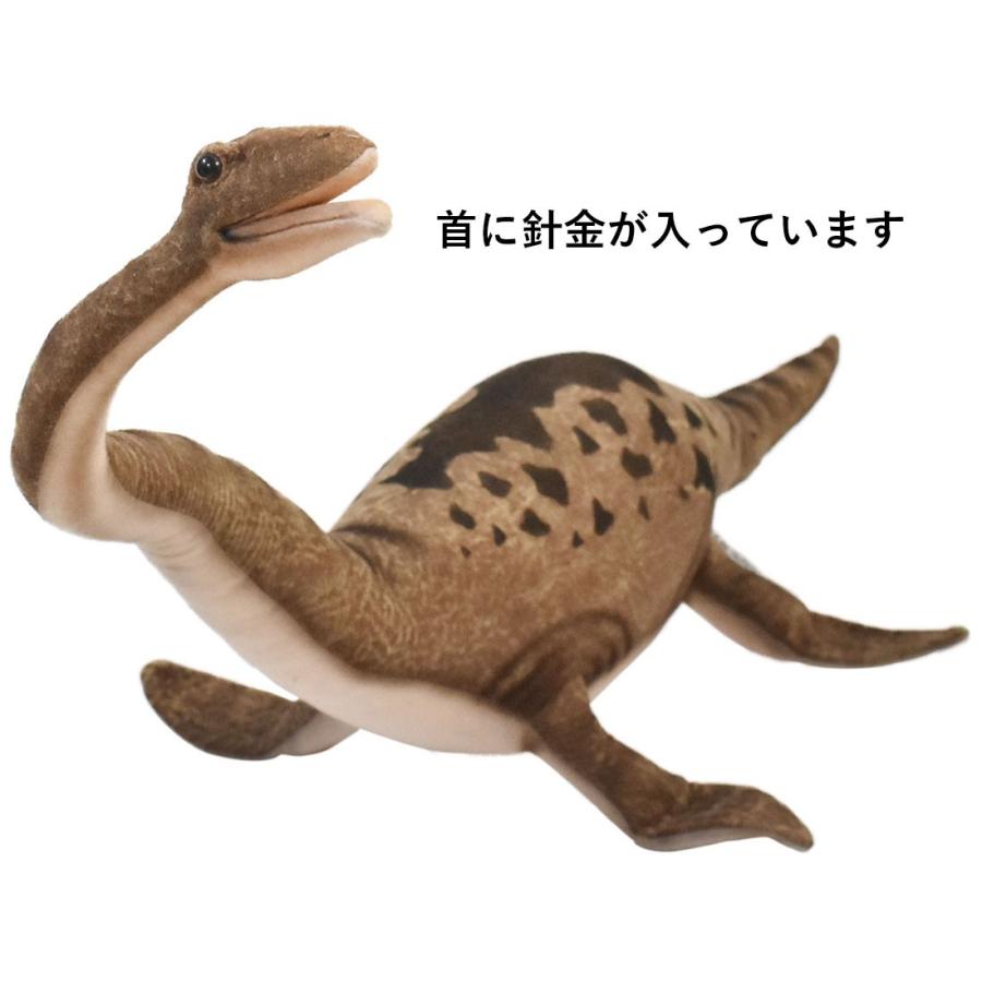 Hansa ハンサ フタバスズキリュウ 恐竜61 リアル 動物 ぬいぐるみ プレゼント ギフト 母の日 父の日 61 Dear Bear 通販 Yahoo ショッピング