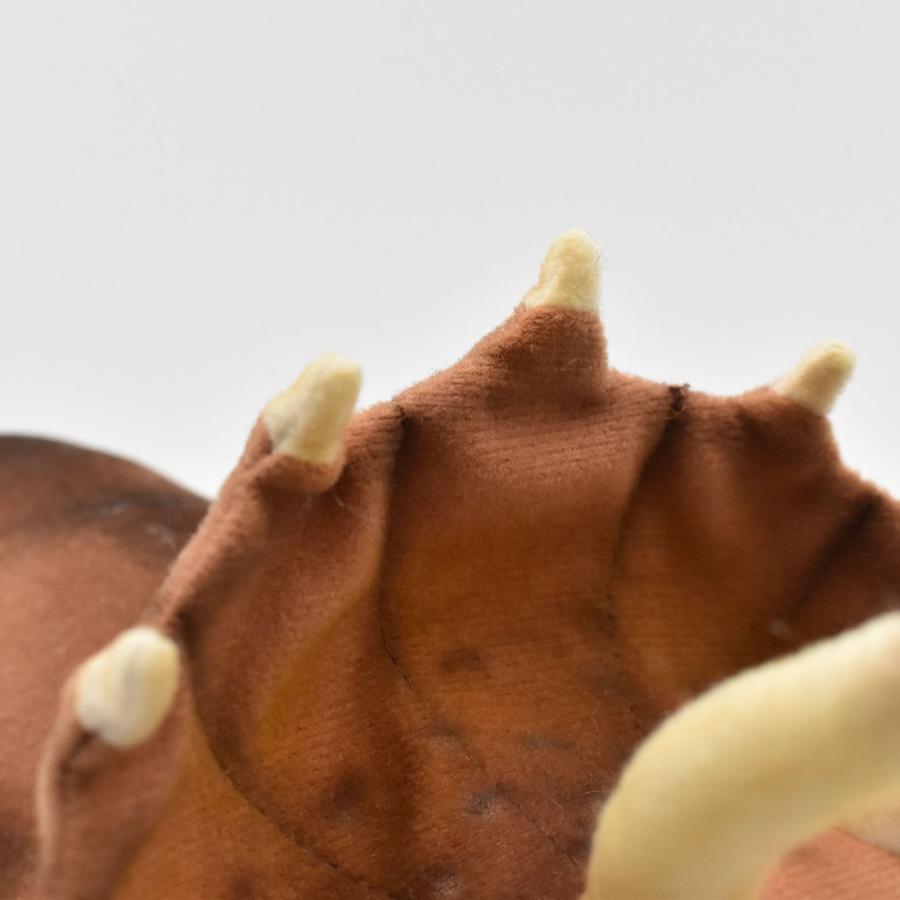 BH6135 トリケラトプス HANSA　とりけらとぷす 角竜 恐竜 きょうりゅう ぬいぐるみ リアル | HANSA（ぬいぐるみ） | 05