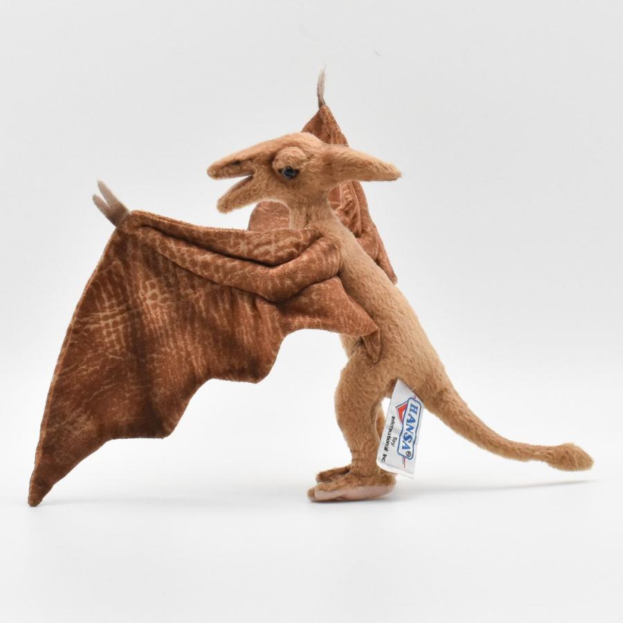 Hansa ハンサ プテロダクティルス 恐竜 6136 リアル 動物 ぬいぐるみ プレゼント ギフト 6136 Dear Bear 通販 Yahoo ショッピング