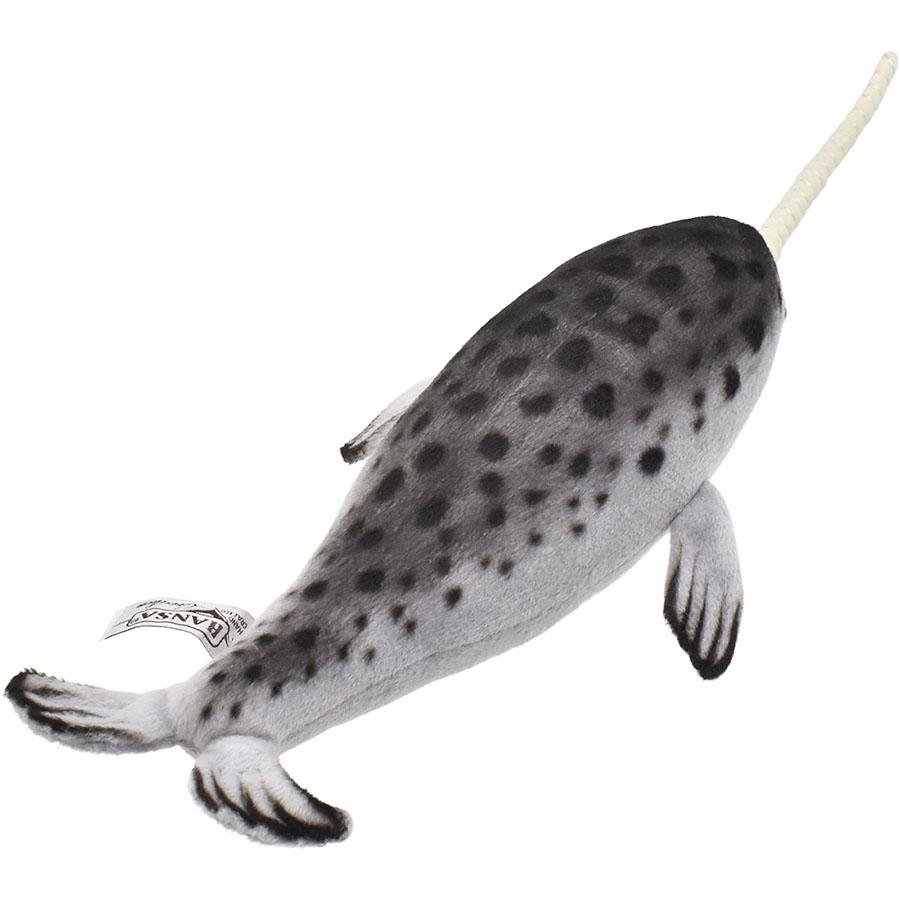 BH6137 イッカク HANSA　いっかく 一角 ぬいぐるみ リアル | HANSA（ぬいぐるみ） | 02