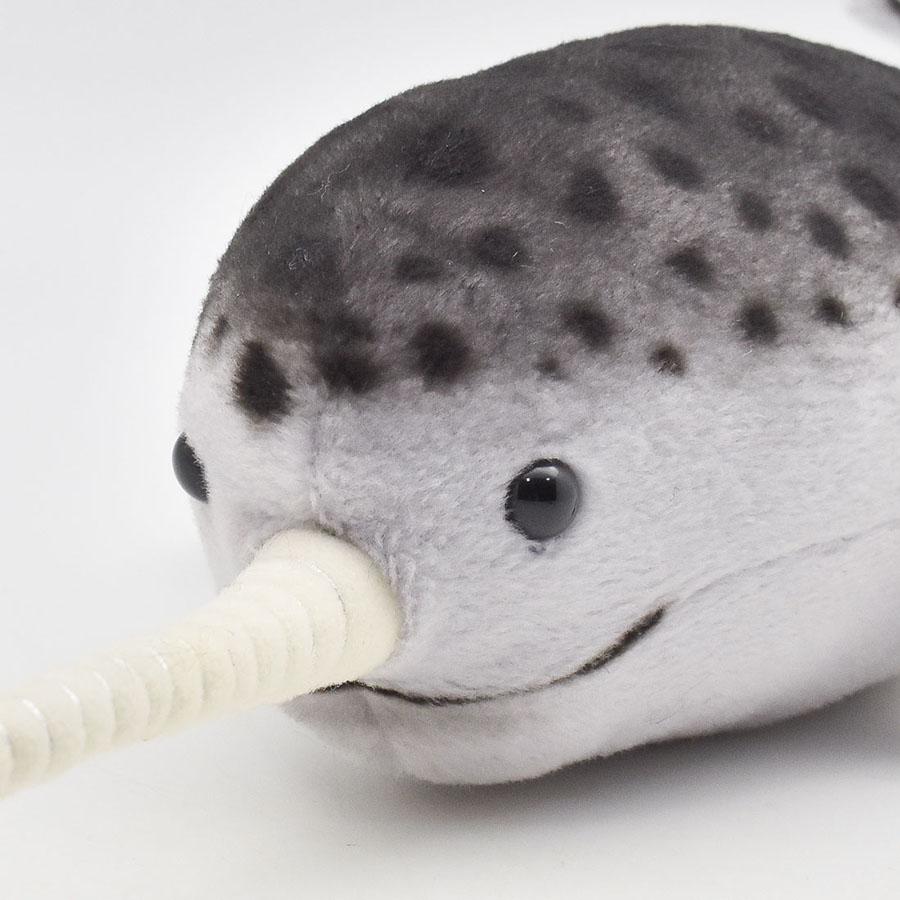 BH6137 イッカク HANSA　いっかく 一角 ぬいぐるみ リアル | HANSA（ぬいぐるみ） | 04