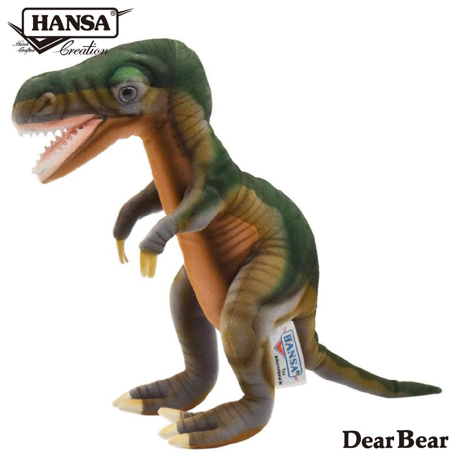 Hansa ハンサ ティラノザウルス 恐竜6138 リアル 動物 ぬいぐるみ 6138 Dear Bear 通販 Yahoo ショッピング