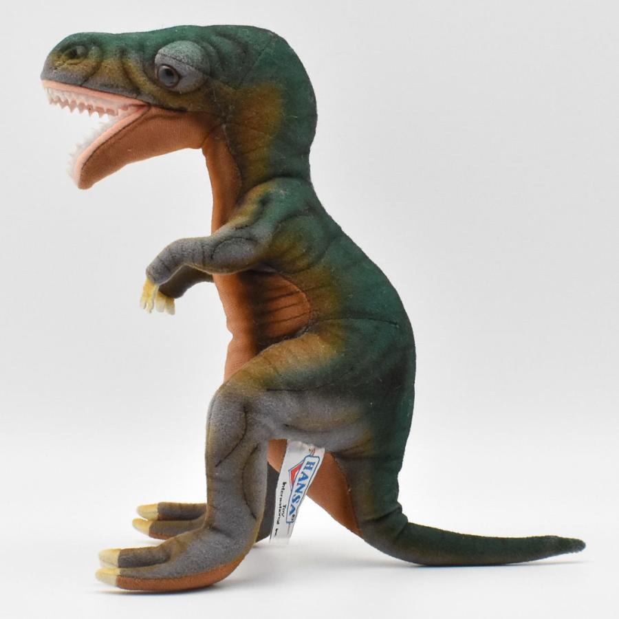 ティラノサウルス ぬいぐるみ 恐竜 きょうりゅう リアル HANSA ハンサ 6138 動物 置物 インテリア プレゼント｜dearbear｜02
