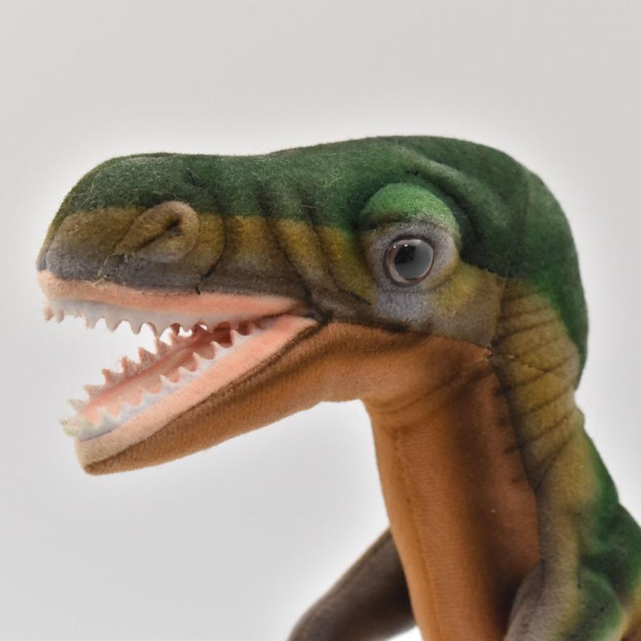 ティラノサウルス ぬいぐるみ 恐竜 きょうりゅう リアル HANSA ハンサ 6138 動物 置物 インテリア プレゼント｜dearbear｜04