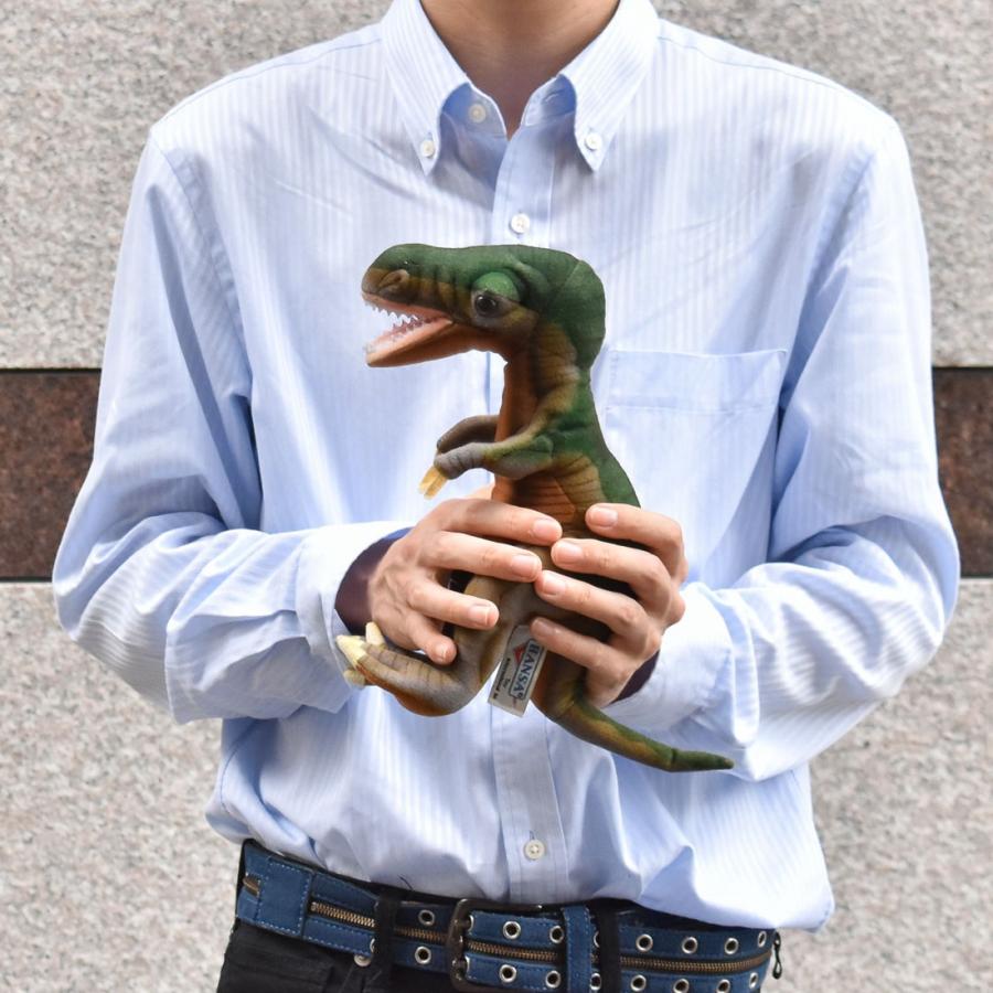 BH6138 ティラノサウルス HANSA　てぃらのさうるす 恐竜 きょうりゅう ぬいぐるみ リアル 爆買 母の日 | HANSA（ぬいぐるみ） | 09