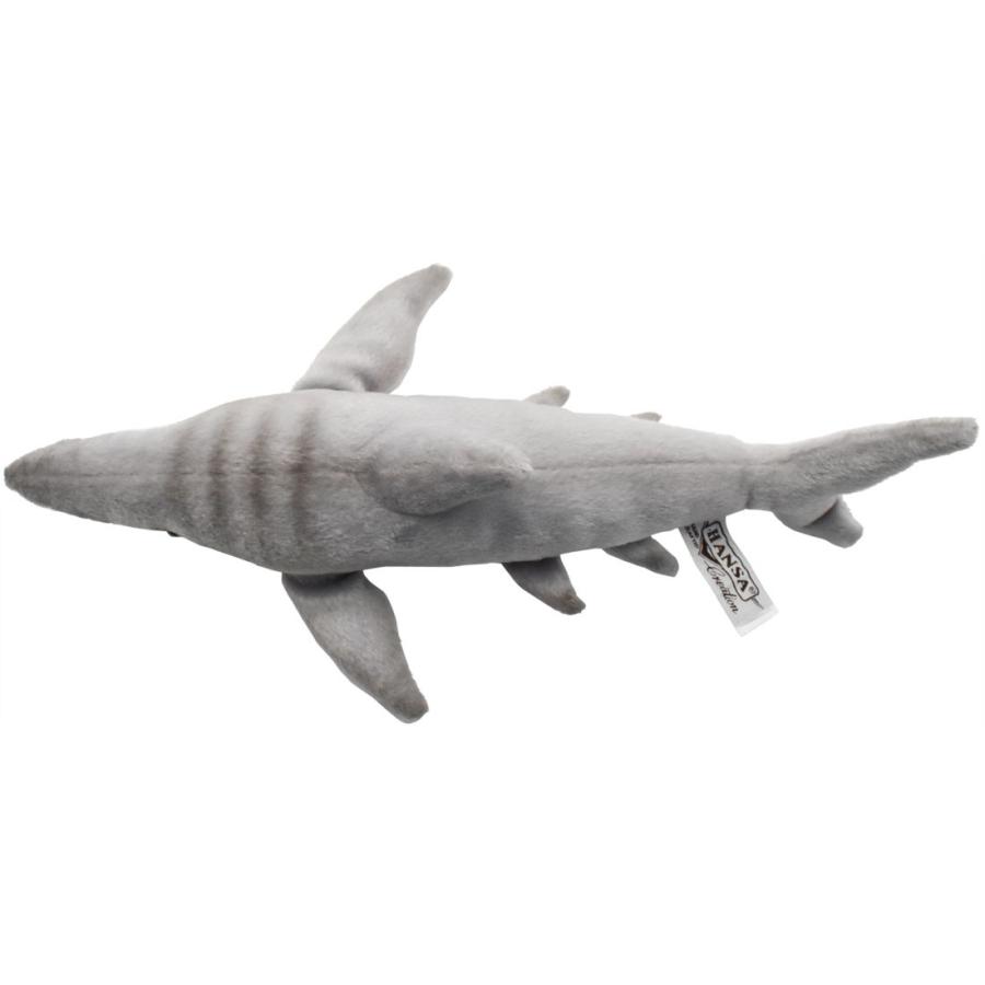 BH6151 イタチザメ HANSA　いたちざめ サメ さめ 鮫 ぬいぐるみ リアル | HANSA（ぬいぐるみ） | 05