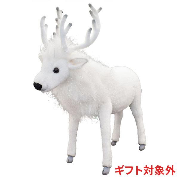 BH6190 シロトナカイ HANSA　しろとなかい 白馴鹿 ぬいぐるみ リアル | HANSA（ぬいぐるみ）