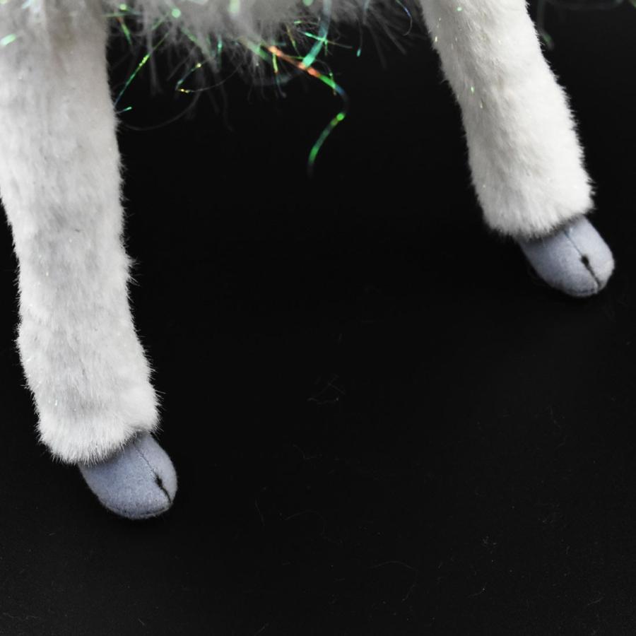 BH6190 シロトナカイ HANSA　しろとなかい 白馴鹿 ぬいぐるみ リアル | HANSA（ぬいぐるみ） | 05