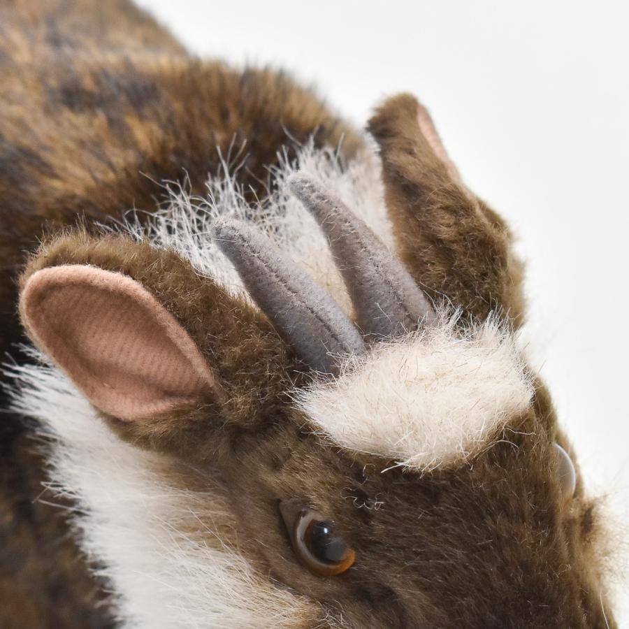 BH6213 ニホンカモシカ HANSA　かもしか 鹿 ぬいぐるみ リアル | HANSA（ぬいぐるみ） | 05