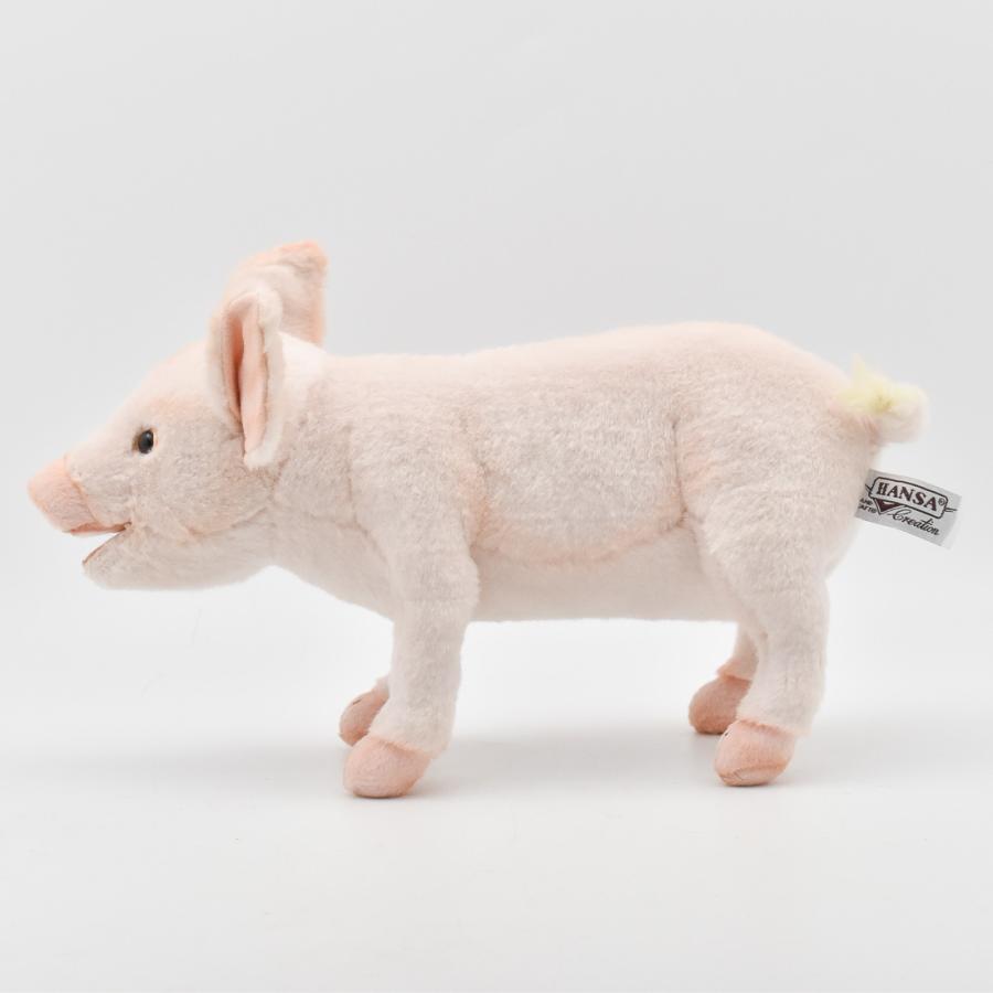 HANSA(ぬいぐるみ) BH6290 ブタ 仔 HANSA ぶた 豚 ぬいぐるみ HANSA(ぬいぐるみ) BH6290 ブタ 仔 HANSA ぶた 豚 ぬいぐるみ