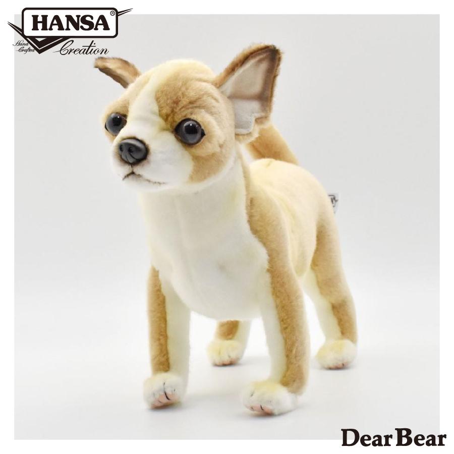 Hansa ハンサ チワワ 犬 6295 リアル 動物 ぬいぐるみ プレゼント ギフト 6295 Dear Bear 通販 Yahoo ショッピング
