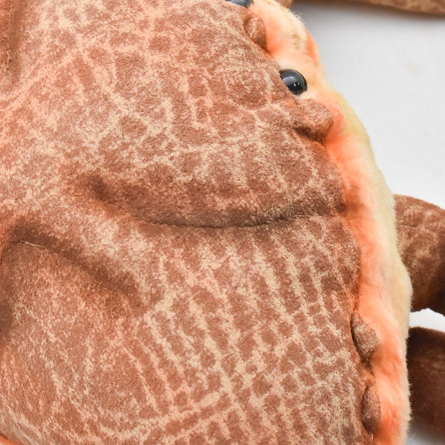 BH6312 カニ オレンジ HANSA　かに 蟹 ぬいぐるみ リアル | HANSA（ぬいぐるみ） | 05