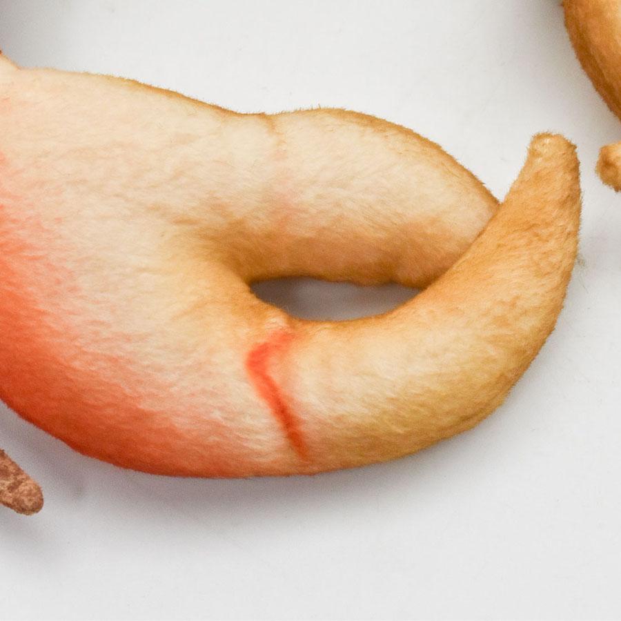 BH6312 カニ オレンジ HANSA　かに 蟹 ぬいぐるみ リアル | HANSA（ぬいぐるみ） | 06