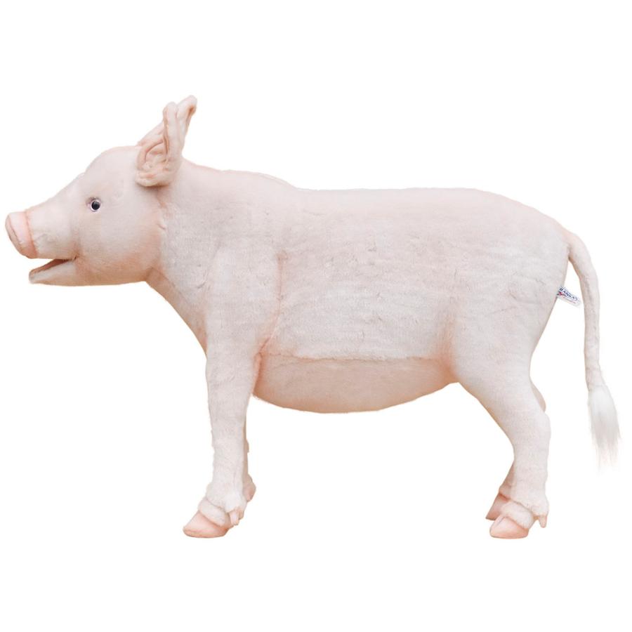 BH6337 ブタ スツール HANSA　ぶた 豚 リアル インテリア 家具 置物 いす イス 椅子 | HANSA（ぬいぐるみ） | 01