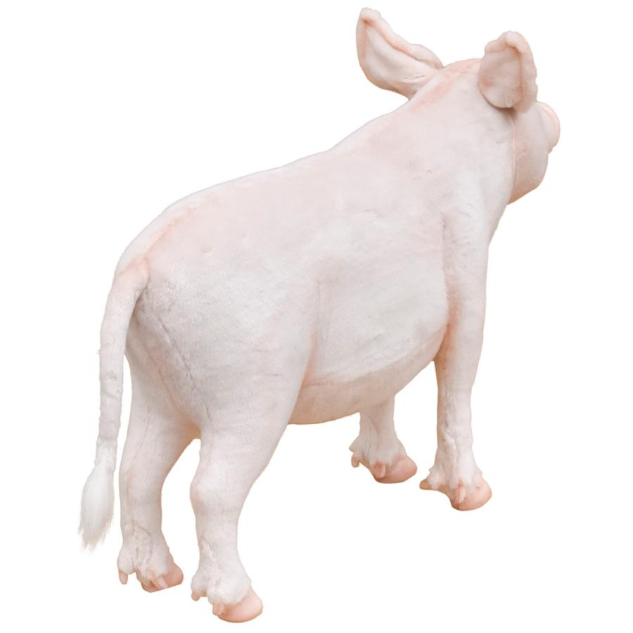 BH6337 ブタ スツール HANSA　ぶた 豚 リアル インテリア 家具 置物 いす イス 椅子 | HANSA（ぬいぐるみ） | 02