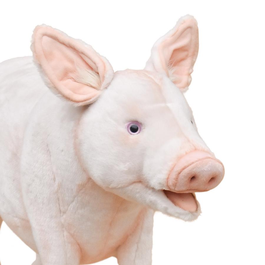 BH6337 ブタ スツール HANSA　ぶた 豚 リアル インテリア 家具 置物 いす イス 椅子 | HANSA（ぬいぐるみ） | 03