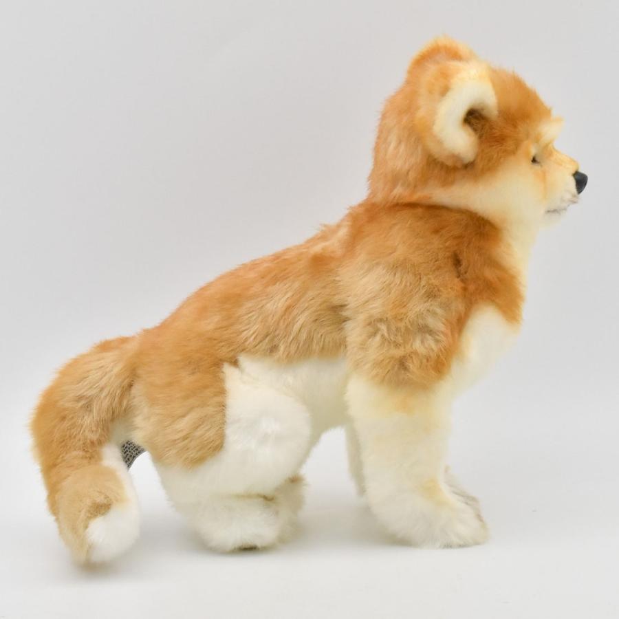 BH6341 シバイヌ HANSA　柴犬 しばいぬ ぬいぐるみ リアル | HANSA（ぬいぐるみ） | 01